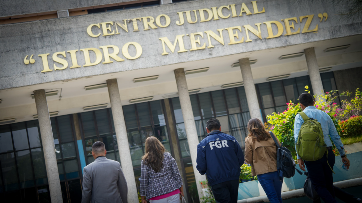 FGR solicita que más de 1,500 pandilleros de la MS sean agrupados en un mismo proceso judicial