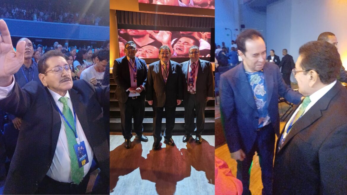 Pastor de la Iglesia del Camino, Mauricio Navas, participó en el congreso: «Unidad del Espíritu Santo, Centroamérica», en Panamá