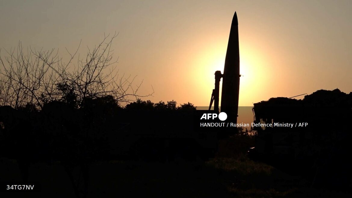 Rusia anuncia inicio de ejercicios nucleares tácticos cerca de Ucrania
