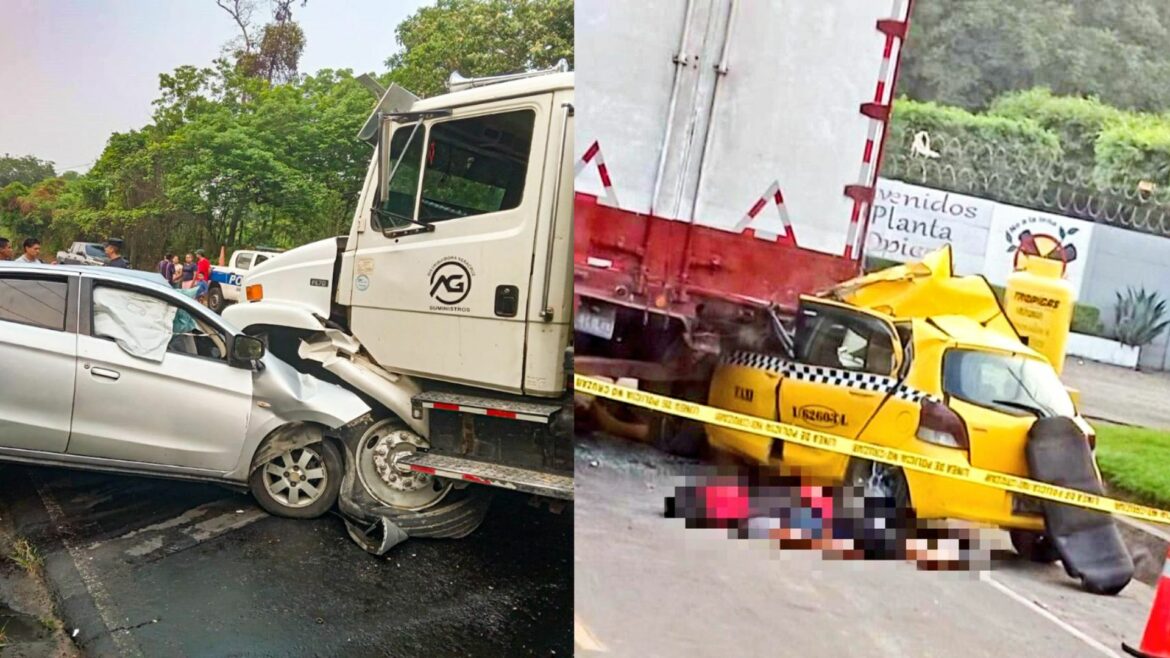 Dos conductores muertos tras chocar con camiones, en las primeras horas de este miércoles