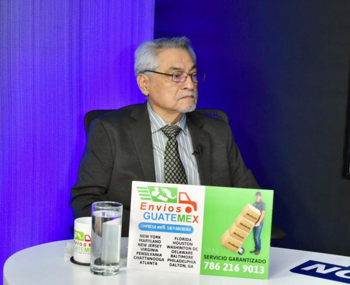 González propone eliminar a los partidos políticos del TSE y que sea el Ejecutivo, Asamblea Legislativa y CSJ quienes tengan la representación en el máximo órgano electoral
