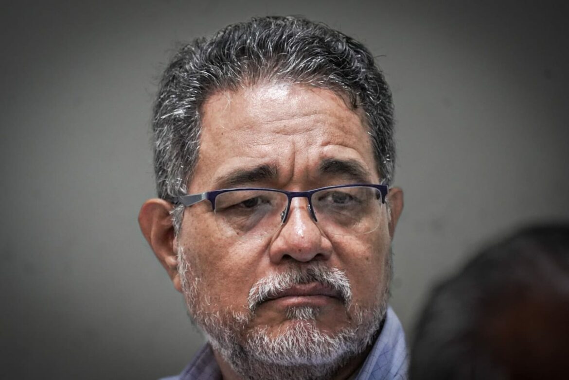 Realizan audiencia pública contra el exsecretario de Comunicaciones de la Presidencia, David Marciano Rivas y su grupo familiar