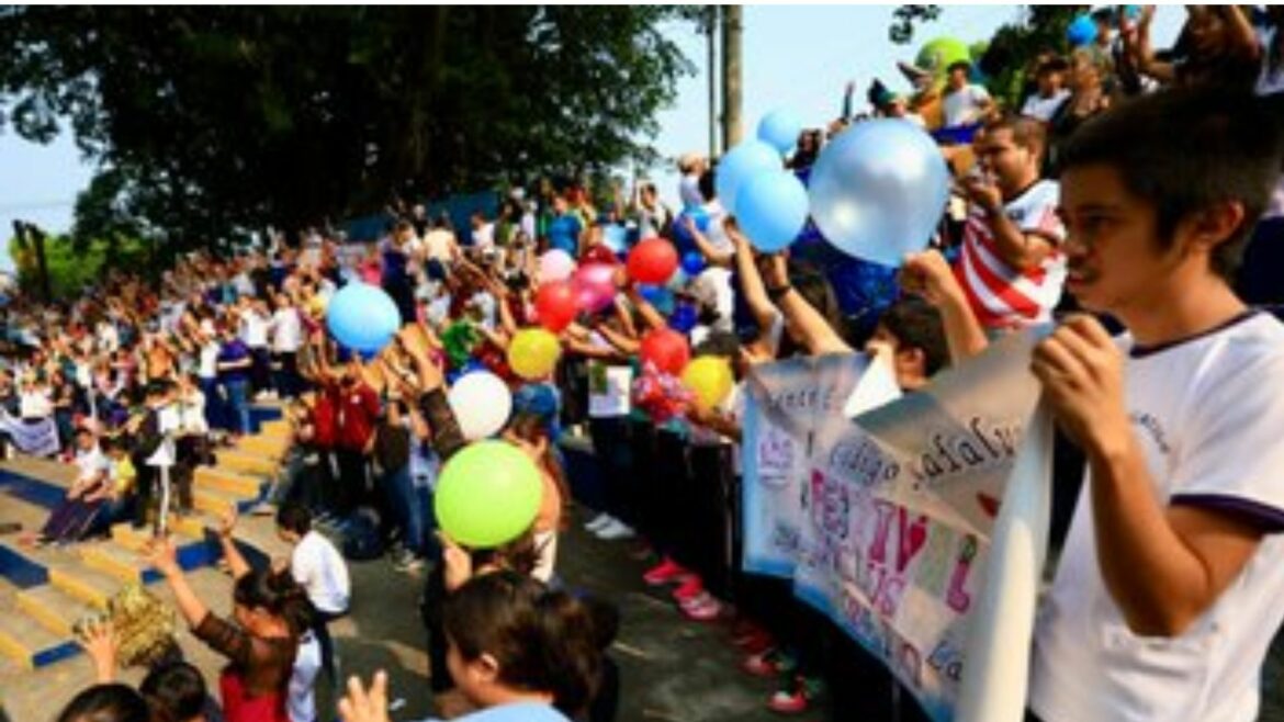 INDES desarrolla Festival Deportivo para estudiantes con discapacidad