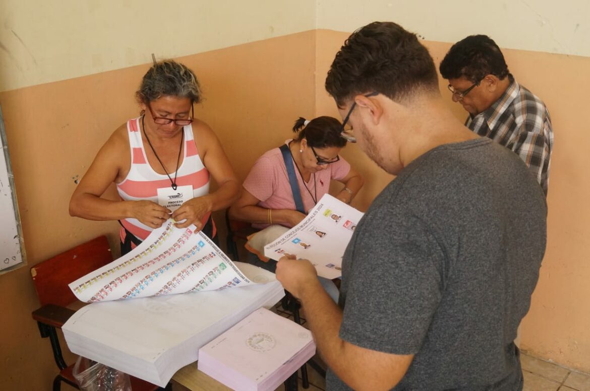 Magistrada Martínez solicitó un informe sobre los pagos a gestores logísticos distritales y JRV