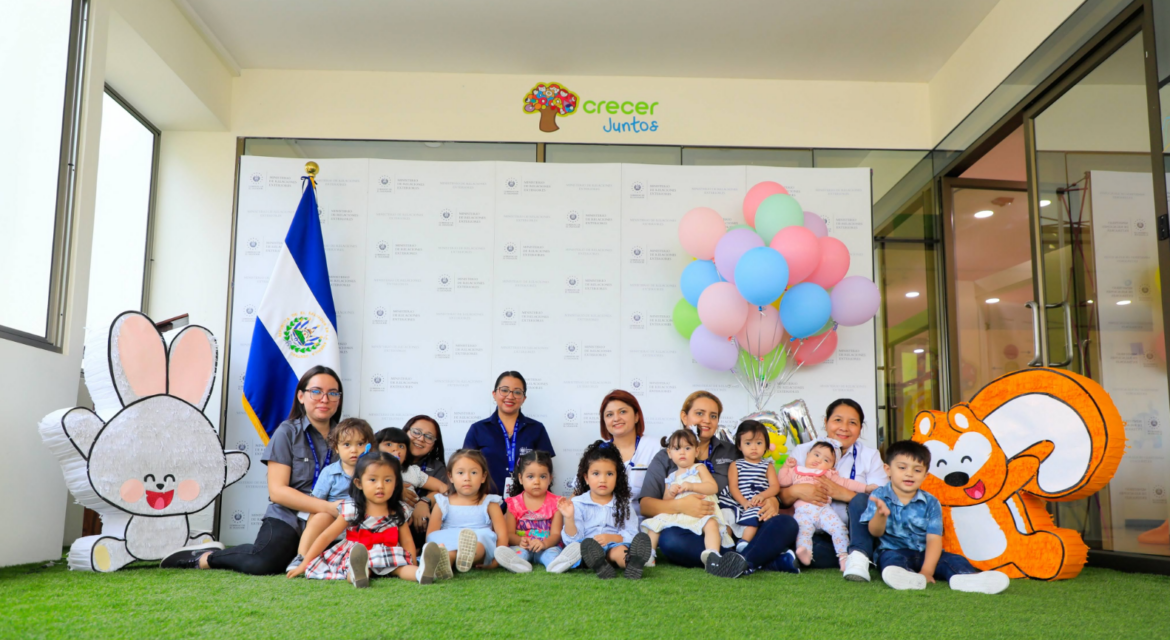 Cancillería inaugura el Centro de Atención a la Primera Infancia en su ministerio