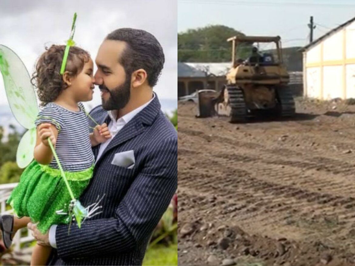 Polideportivo de Choluteca llevará el nombre de la hija del Pdte. Nayib Bukele