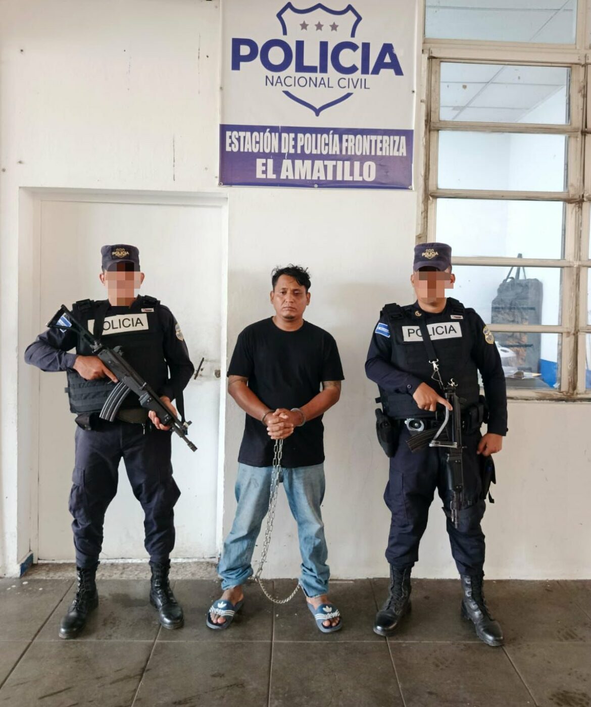 Ranflero de la MS13 que intentaba huir a Nicaragua es detenido