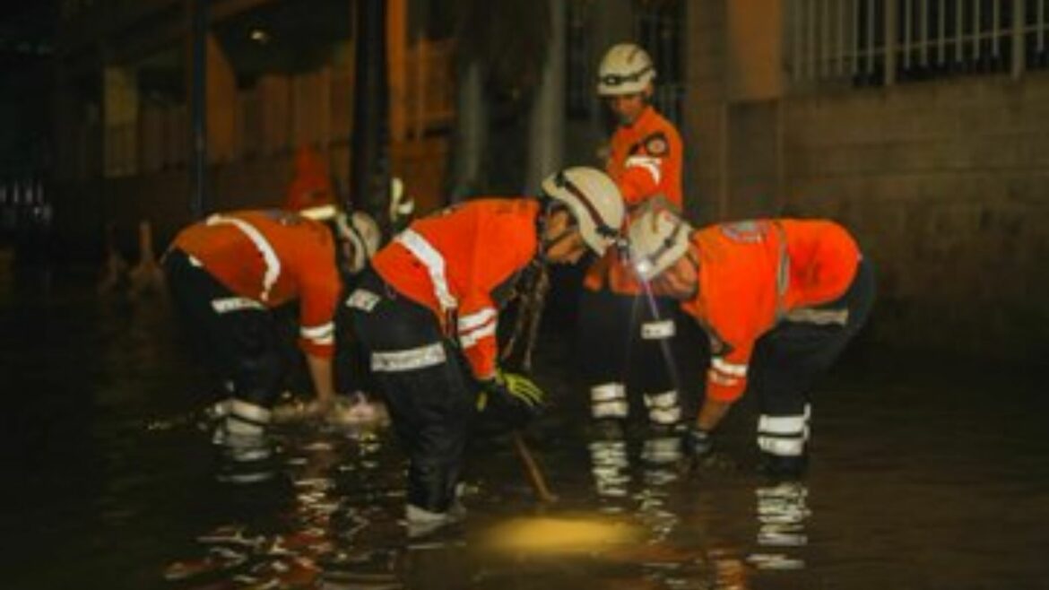 Inundaciones y árboles caídos dejaron las primeras tormentas en el país