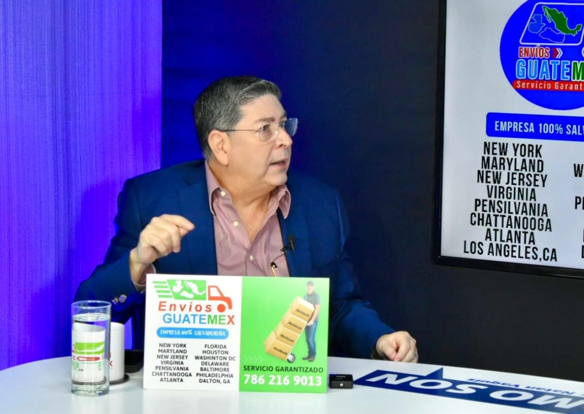 Analista Araujo asegura que el pueblo no quiere ver al: “FMLN y ARENA metiendo sus manos en el TSE”
