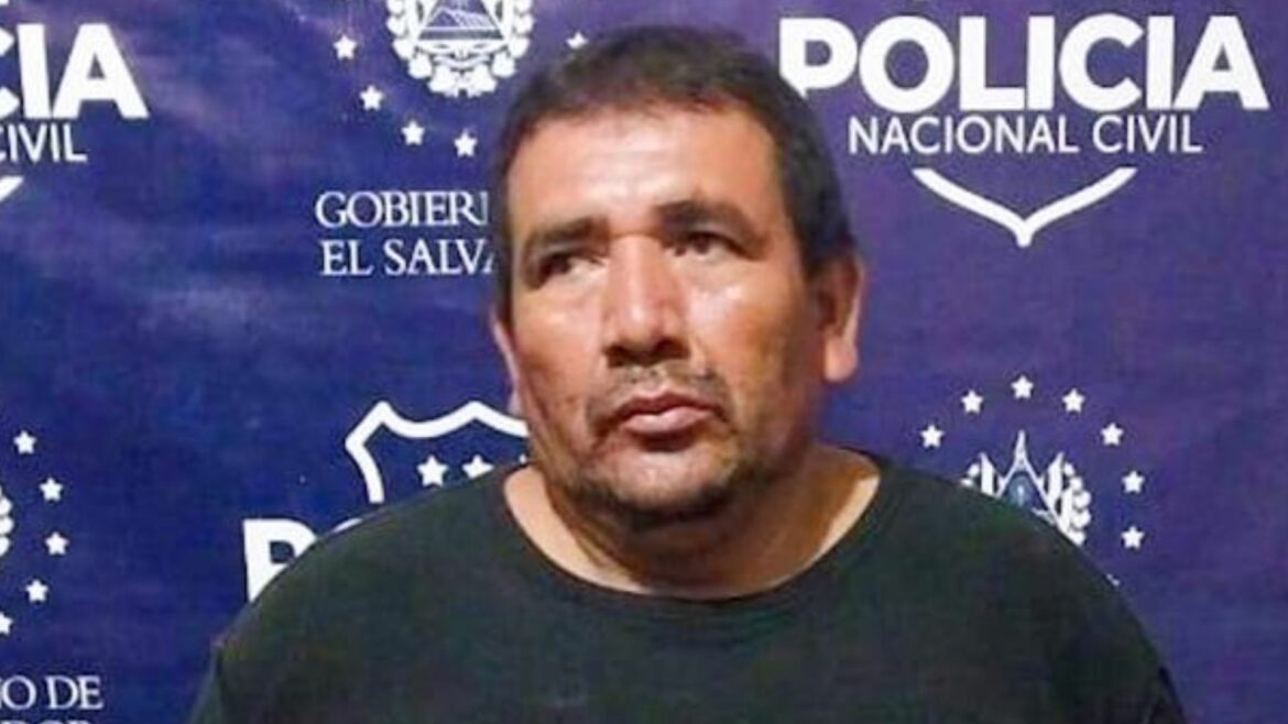 Capturan a homeboy de la MS13 en Sonsonate