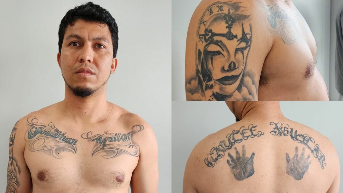 Arrestan a pandillero de la 18S, quien posee difusión roja por homicidio agravado y agrupaciones ilícitas