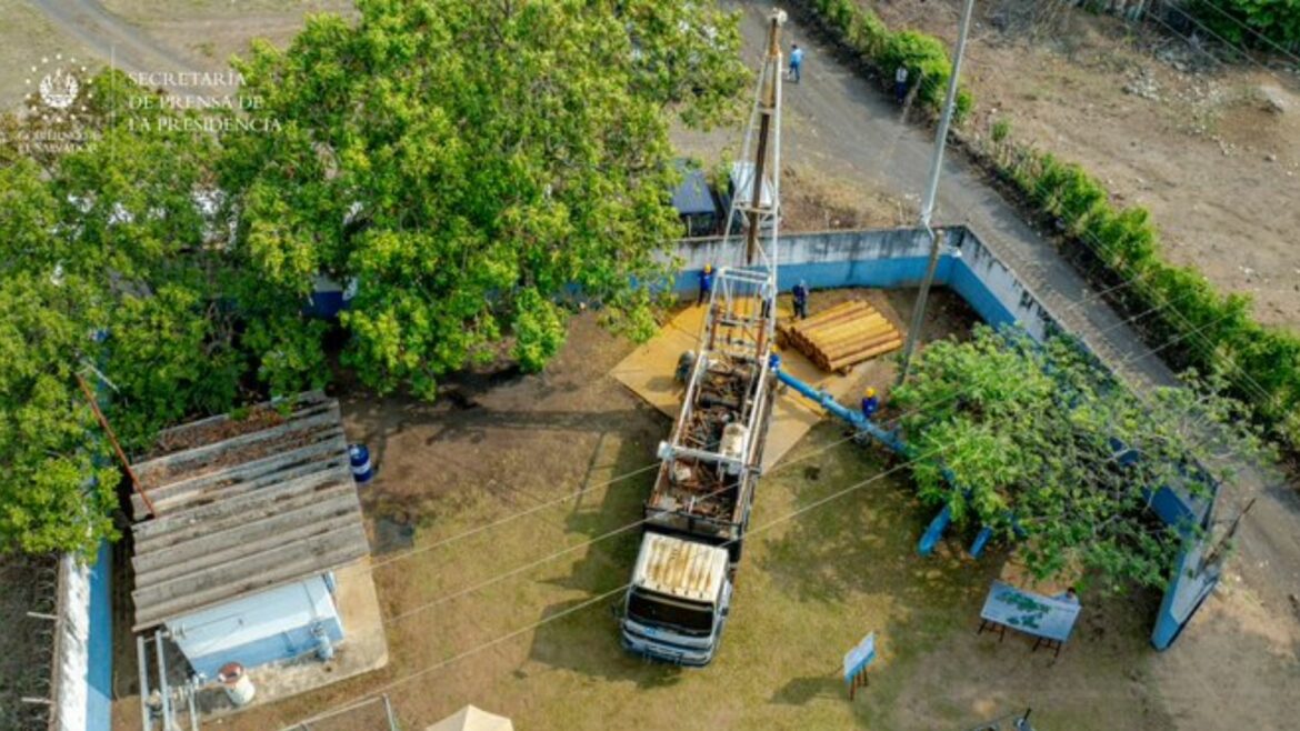 ANDA inicia trabajos de rehabilitación del Sistema Zona Norte que abastece al 30% del Gran San Salvador
