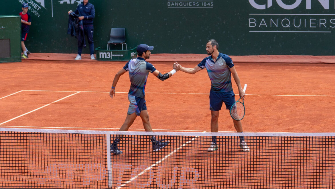 Marcelo Arévalo y el croata Mate Pavic son campeones del ATP 250 de Gonet Geneva