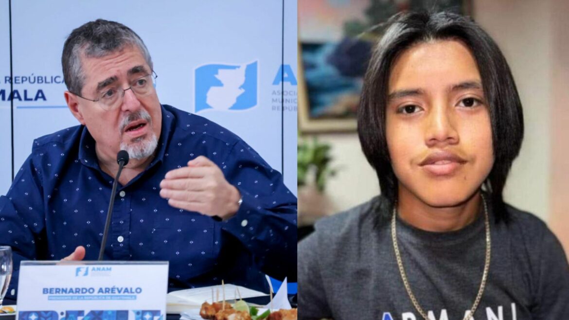 Presidente Arévalo exige al MP actuar con toda la celeridad por la muerte violenta de Farruko Pop