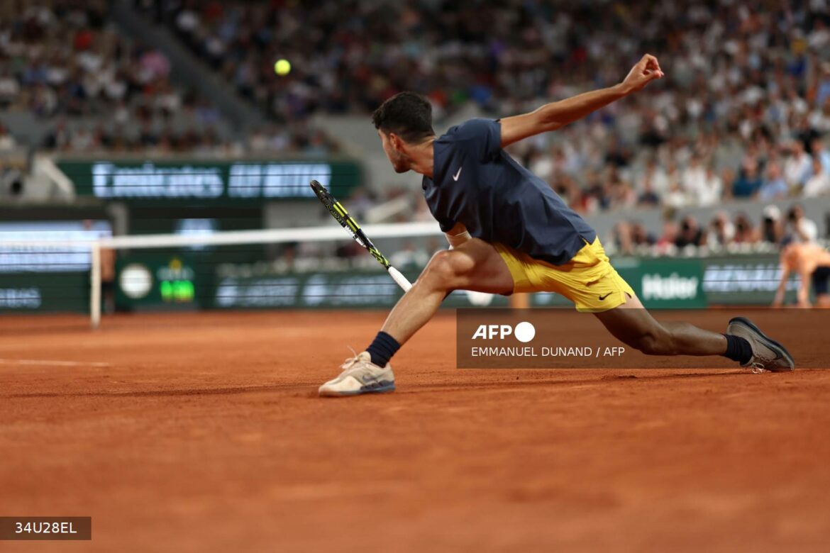 La lluvia provoca la primera interrupción de partidos en este Roland Garros