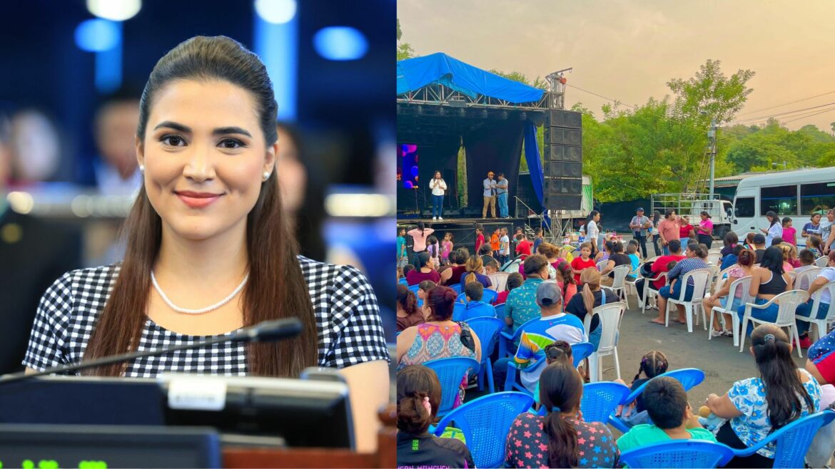 Alexia Rivas: Los habitantes de La Campanera celebraron «la vida, lo maravilloso de poder salir tranquilamente y de disfrutar sin miedo»