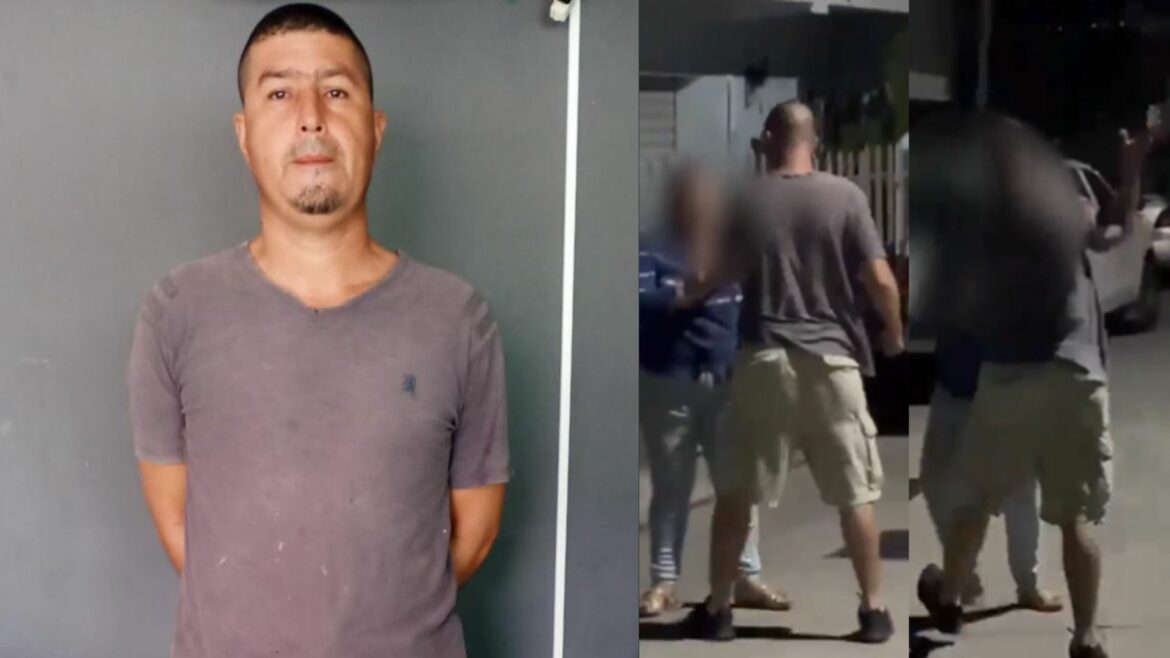 Denunciado y arrestado por la PNC: golpeó a su compañera de vida, en Olocuilta