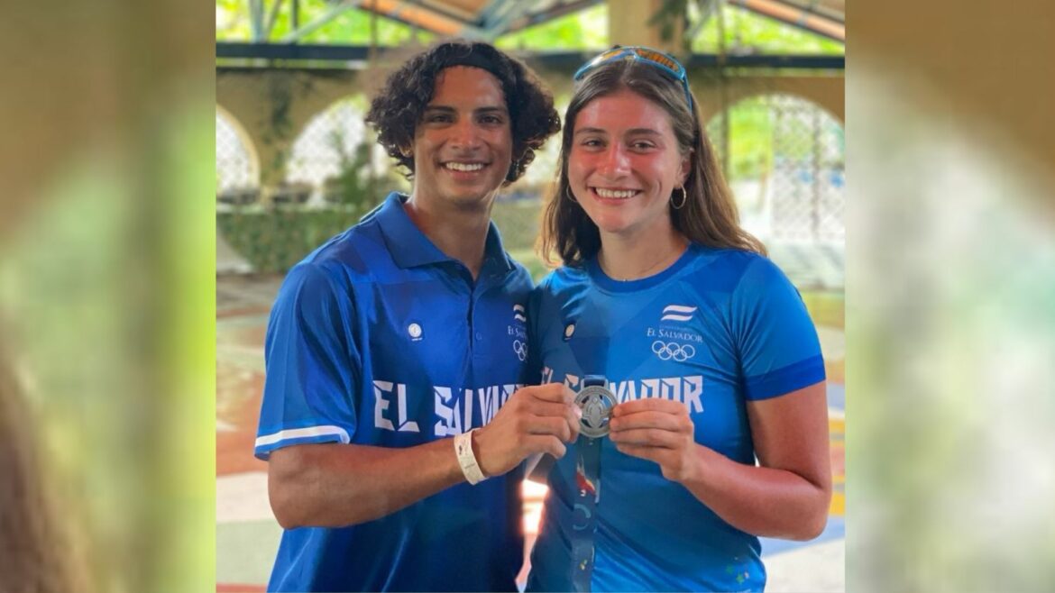 Salvadoreños se quedan con el segundo lugar en el Campeonato Iberoamericano de Beach Sprint