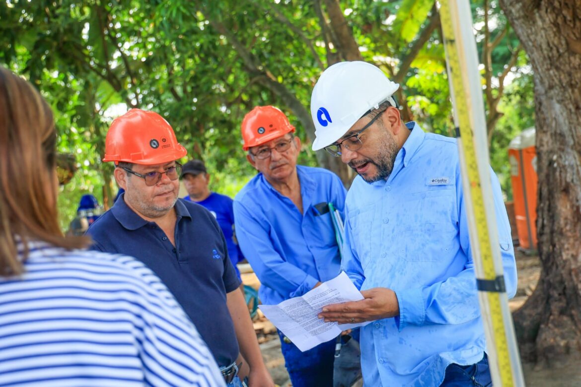ANDA está cerca de duplicar la producción de agua potable en El Paraíso, Chalatenango Centro