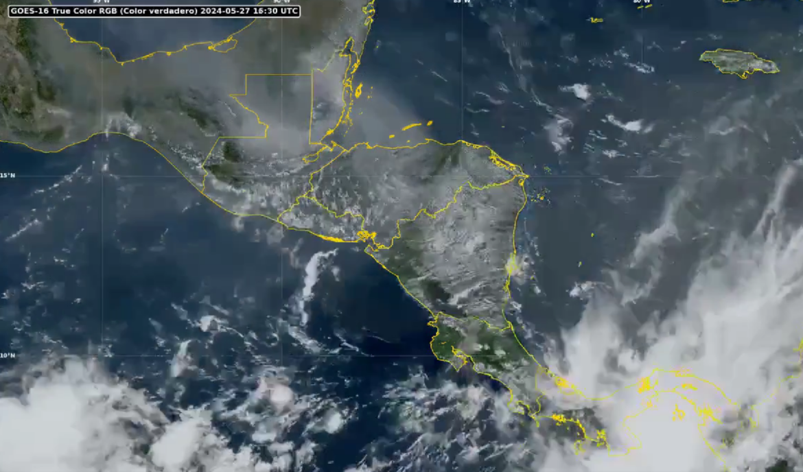 Primera Onda Tropical podría ingresar al país a mediados de esta semana, según el ministro de Medio Ambiente