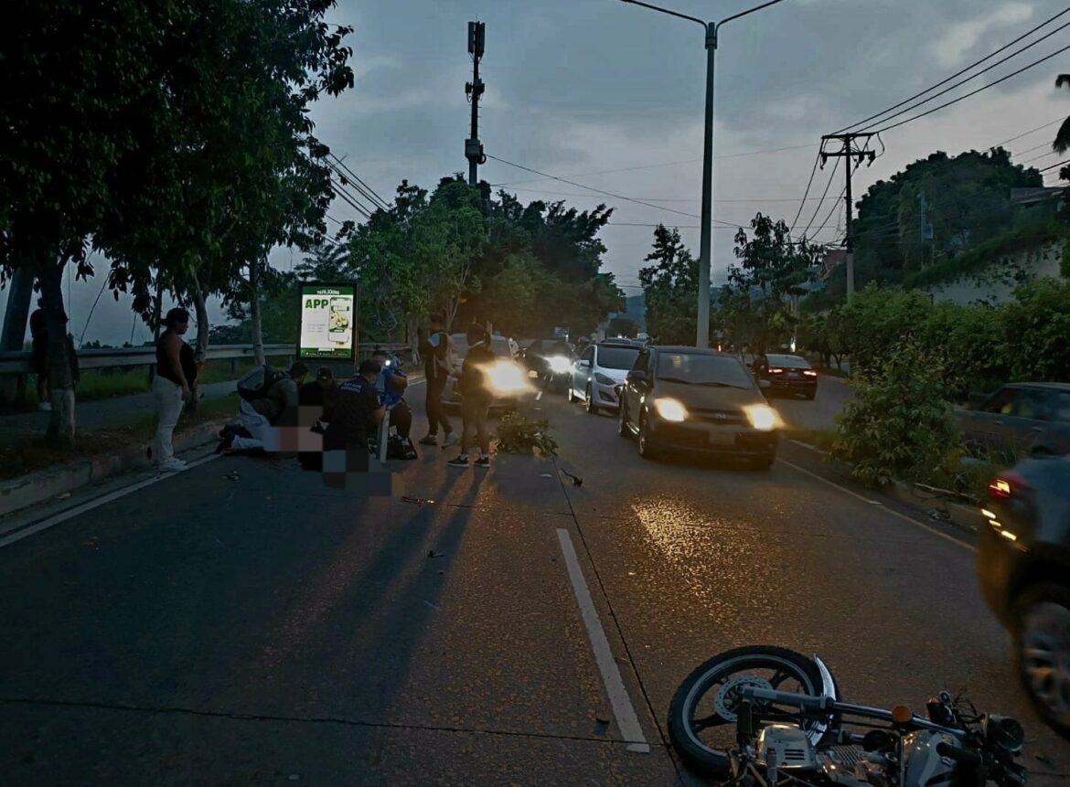 Un motociclista falleció sobre la calle El Mirador y avenida Alberto, en la colonia Escalón