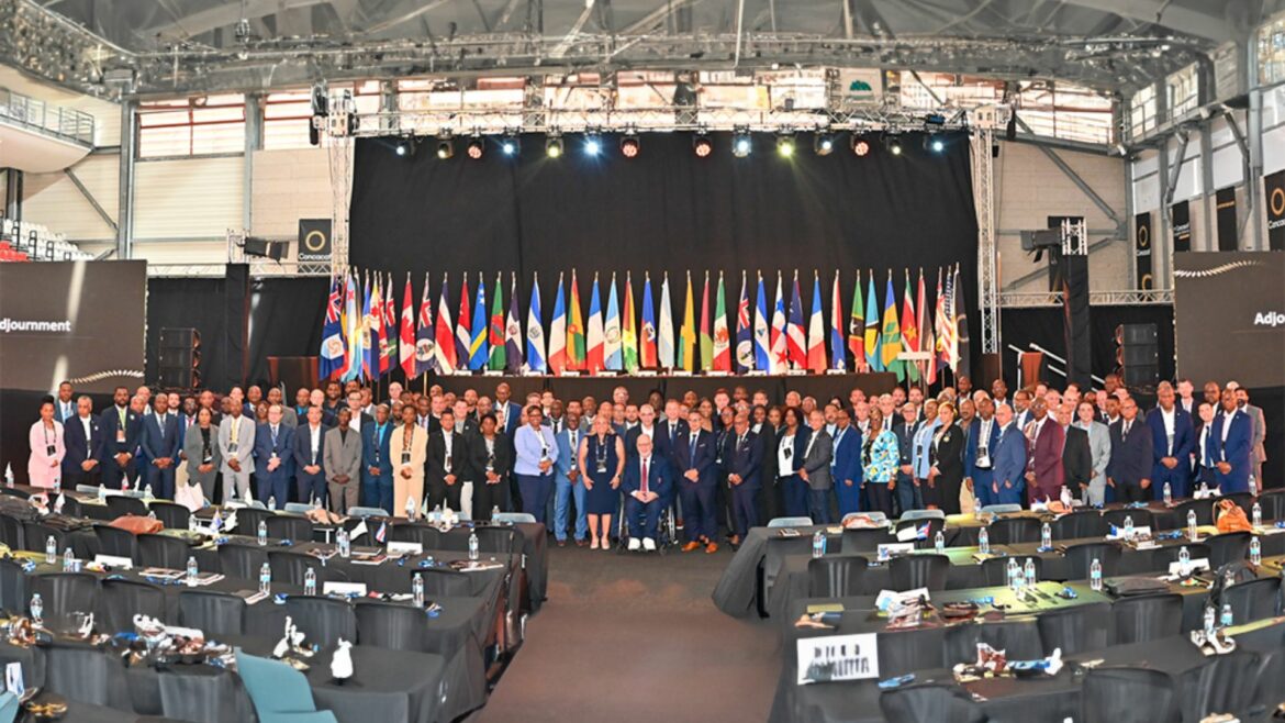 Concacaf celebró 39º Congreso Ordinario en Guadalupe, Francia