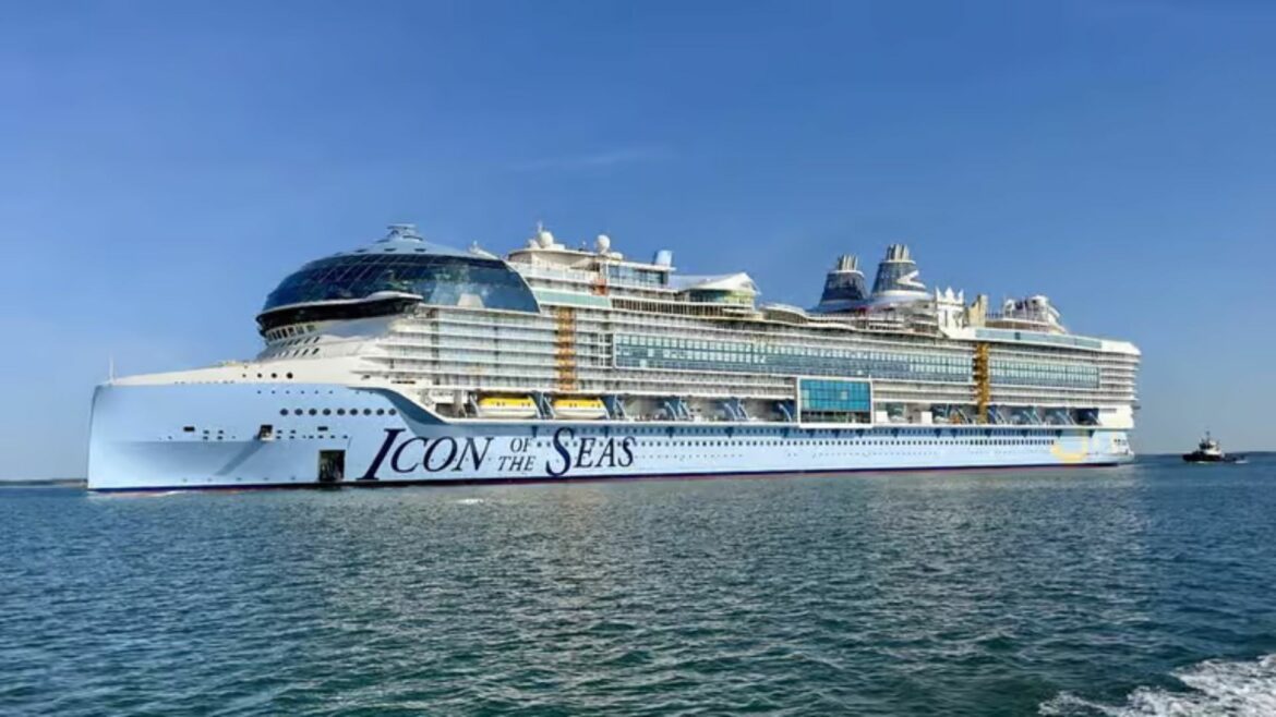 Tragedia en alta mar: Un pasajero murió tras saltar del Icon of the Seas, el crucero más grande del mundo