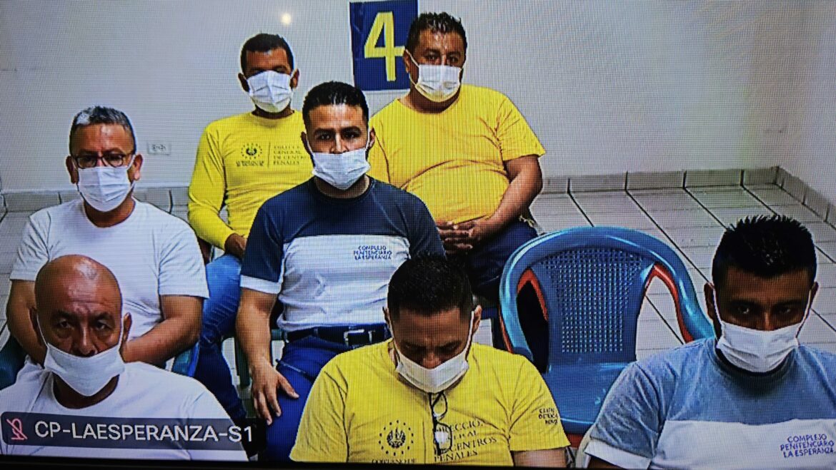 Estructura que distribuía cocaína en diferentes zonas de San Salvador enfrenta juicio