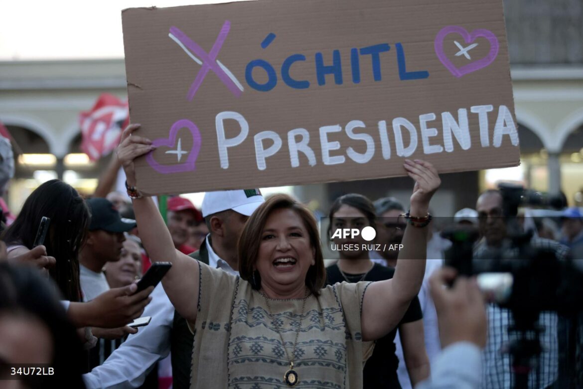 Campaña presidencial mexicana llega a su fin con dos mujeres en pugna