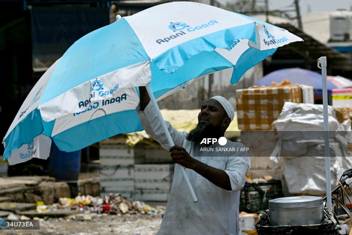 India bate récord de temperatura con 52,3 ºC en Nueva Delhi, según los servicios meteorológicos