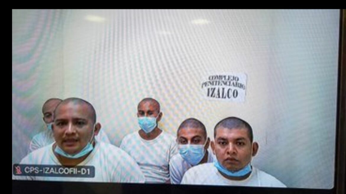 Realizan juicio en contra de 11 pandilleros de la MS13 que operaban en San Salvador y Santa Ana