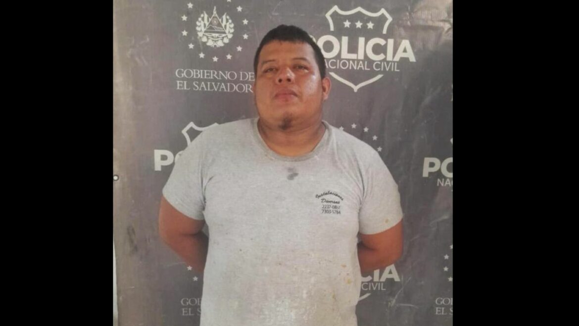 Capturan a homeboy de la 18 que extorsionaba en San Salvador Este