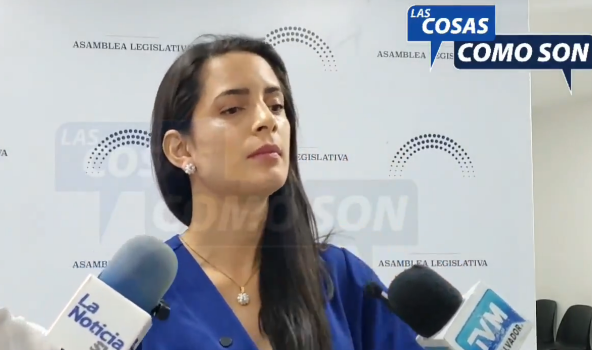 Conoce los proyectos que Claudia Ortiz considera que son positivos durante el primer quinquenio del presidente Nayib Bukele