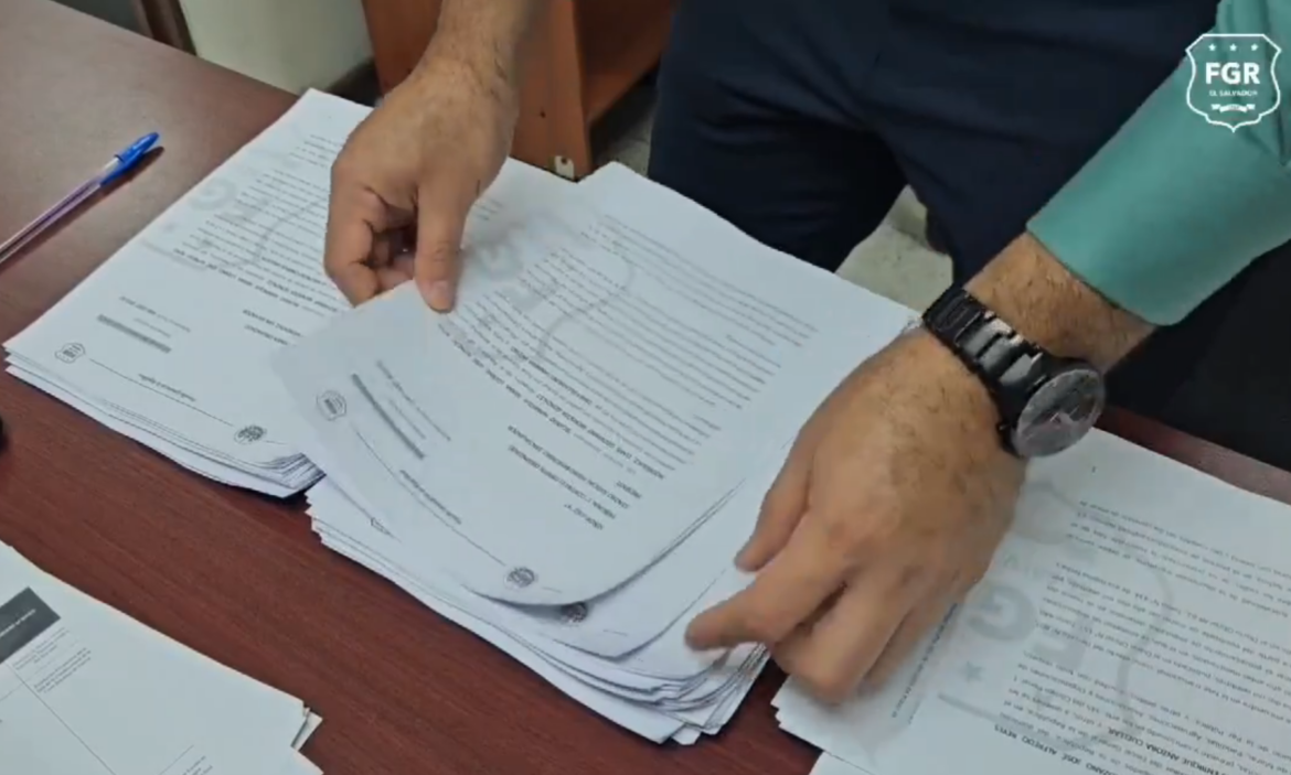 Solicitan que más de mil pandilleros del Barrio 18 de La Libertad sean agrupados en un mismo proceso judicial