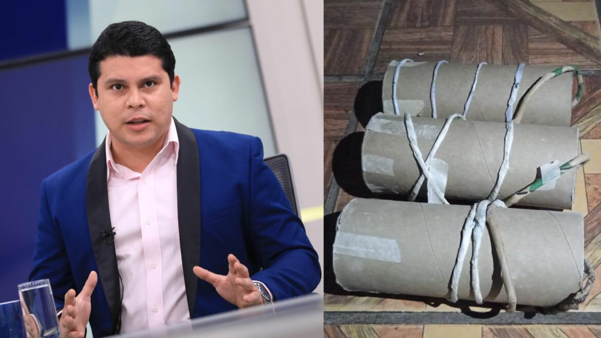 Dip. Villatoro ante el arresto de quienes planeaban detonar lugares públicos: estos «terroristas» buscan «desestabilizar» el país y «dañar la imagen» de Bukele sin «importarles» las vidas de los salvadoreños