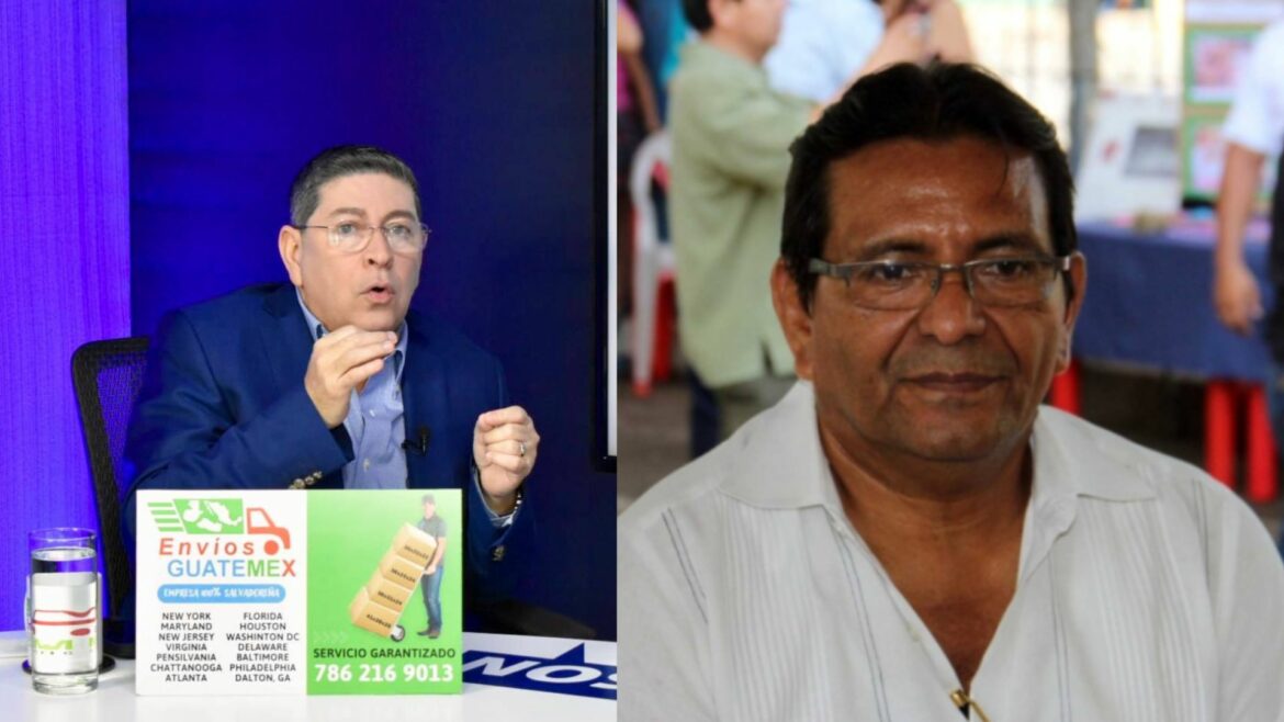 «Al terrorista, la maña de terrorista no se le quita nunca: al exdiputado del FMLN, Melara Yánez, le va a caer todo el peso ley», afirmó Araujo