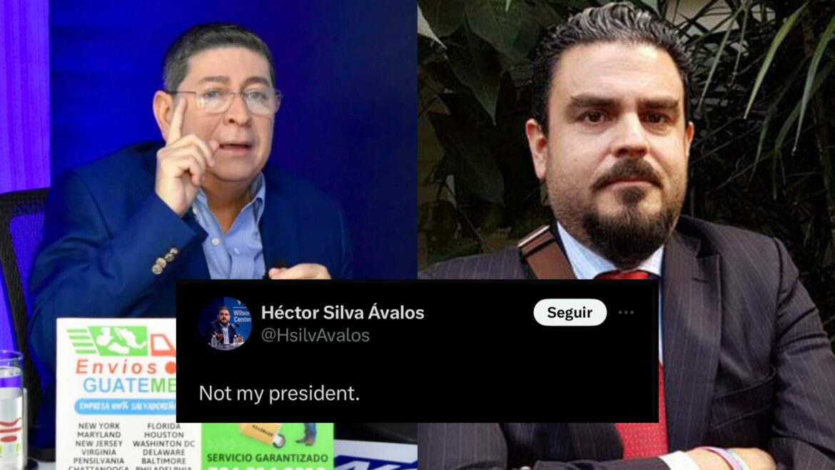 Analista Araujo a Héctor Silva Ávalos: «delincuente, prófugo, el presidente (Bukele) no es tu presidente, es de los buenos salvadoreños»