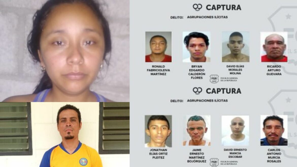 Giran 154 órdenes de captura contra pandilleros del Barrio 18 involucrados en un triple homicidio de agentes del 911