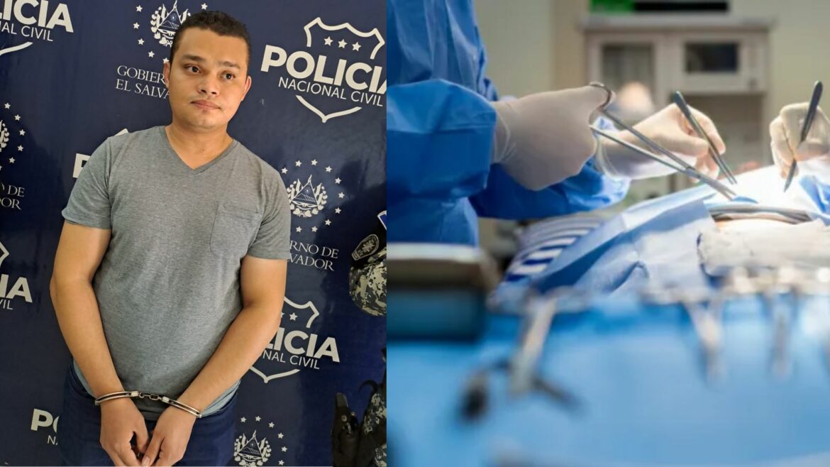 Enviado a j𝘂𝗶𝗰𝗶𝗼 𝗺𝗲́𝗱𝗶𝗰𝗼 por la muerte de una mujer, a la que le habría perforado el intestino, durante una cesárea en el Hospital Nacional San Juan de Dios de San Miguel