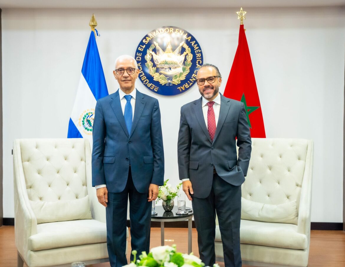 Ernesto Castro se reúne con el presidente de la Cámara de Representantes del Reino de Marruecos