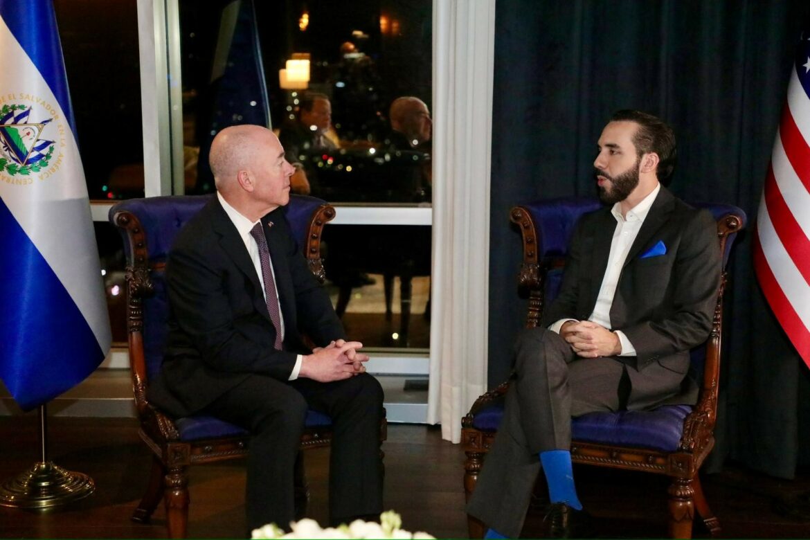 Estados Unidos reitera apoyo para el crecimiento y la prosperidad de El Salvador a través de “una cooperación bilateral continua”