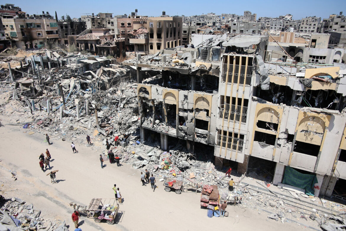 Ministerio de Salud de Gaza anuncia nuevo saldo de 36.379 muertos