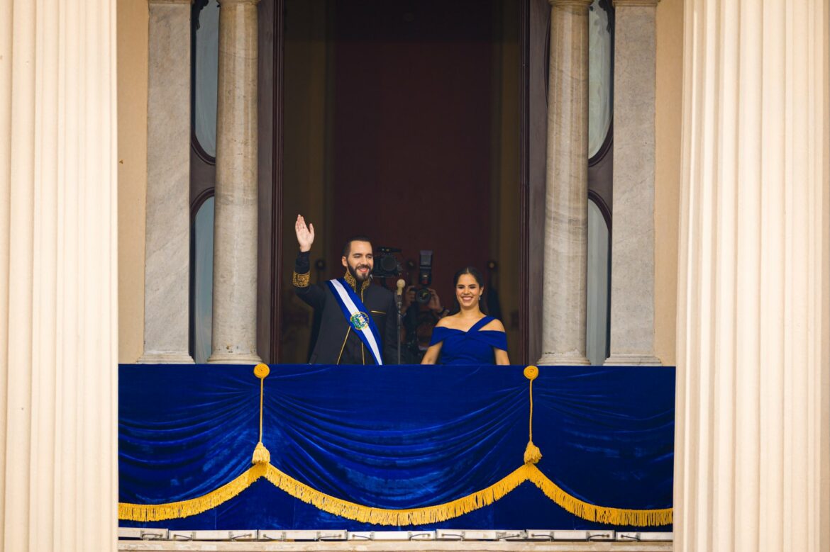 Presidente Nayib Bukele: «este gobierno ha sido reconocido por el 100 % de los países del mundo»