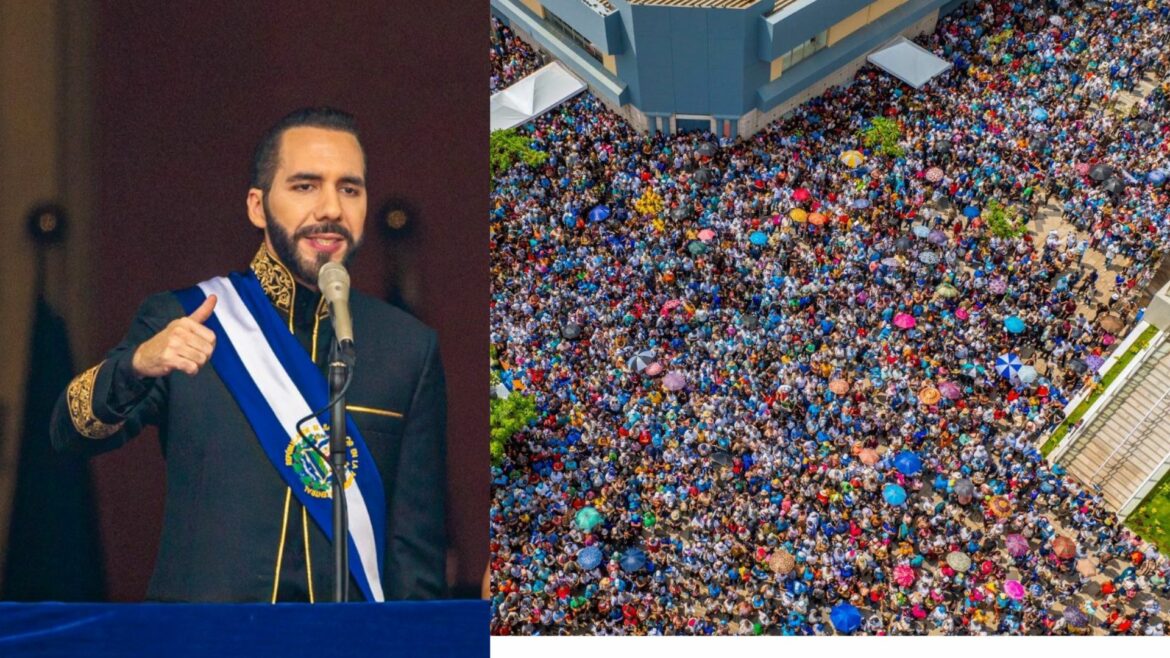 Presidente Bukele: «Sin el éxito de esta Guerra contra Pandillas, muchos de los que están acá, ya estarían muertos»