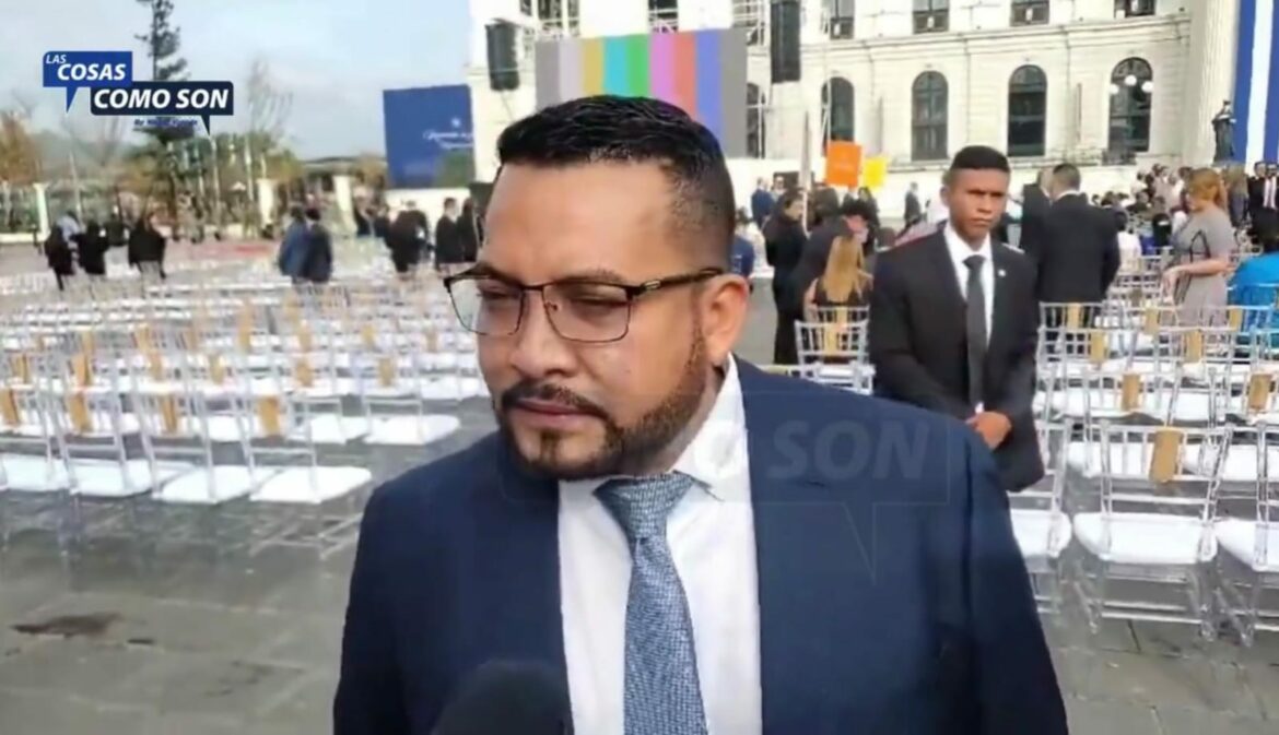 Alcalde Alex Torres afirma que ya está trabajando con el gobierno central para llevar desarrollo a San Miguel Centro