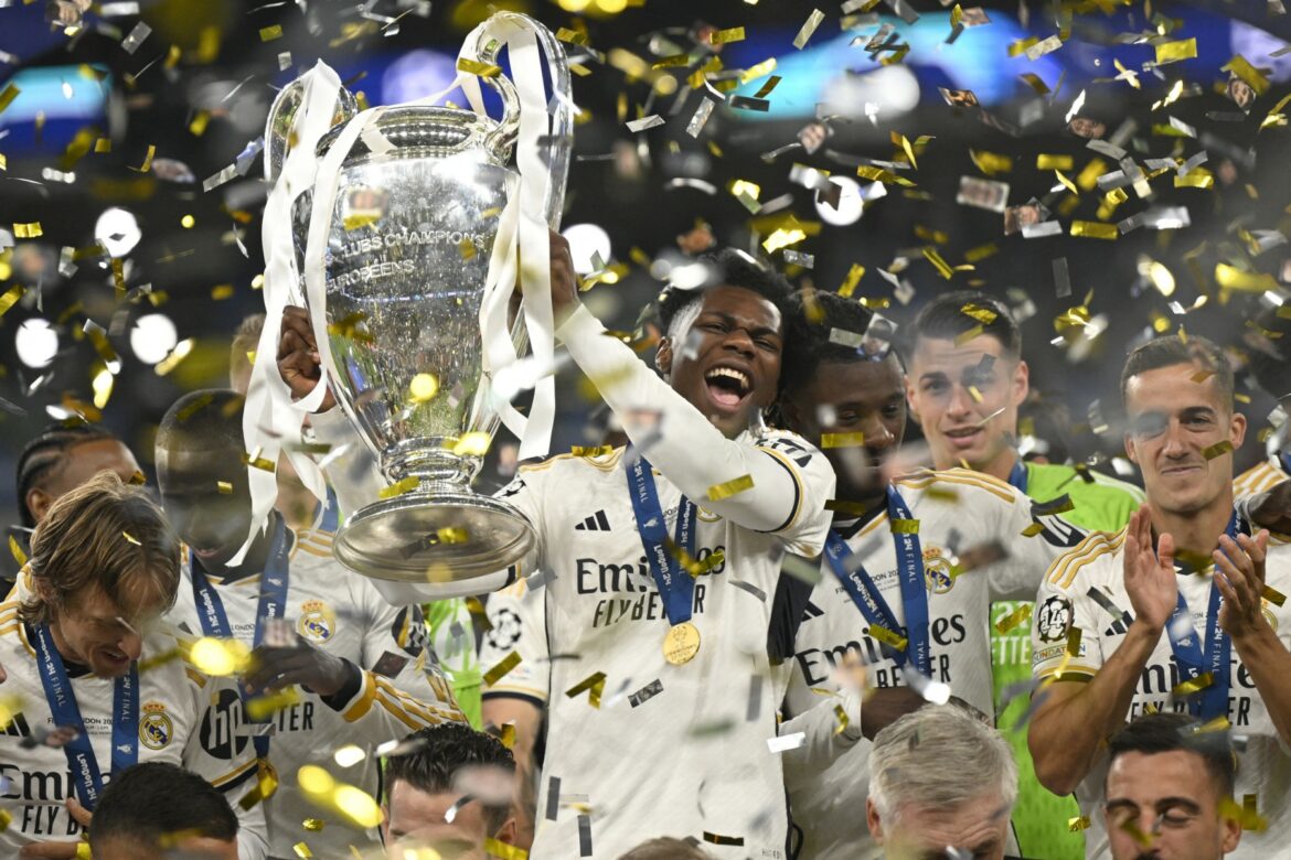 «Estoy emocionado», dice Florentino Pérez tras la 15ª Champions del Real Madrid