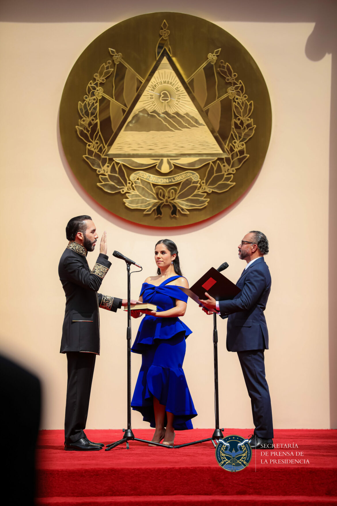 COEXPORT felicita al presidente Nayib Bukele y vicepresidente Félix Ulloa