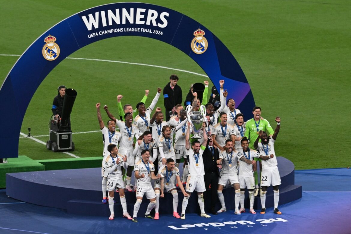 La policía anuncia la detención de 53 personas en la final de Champions en Wembley
