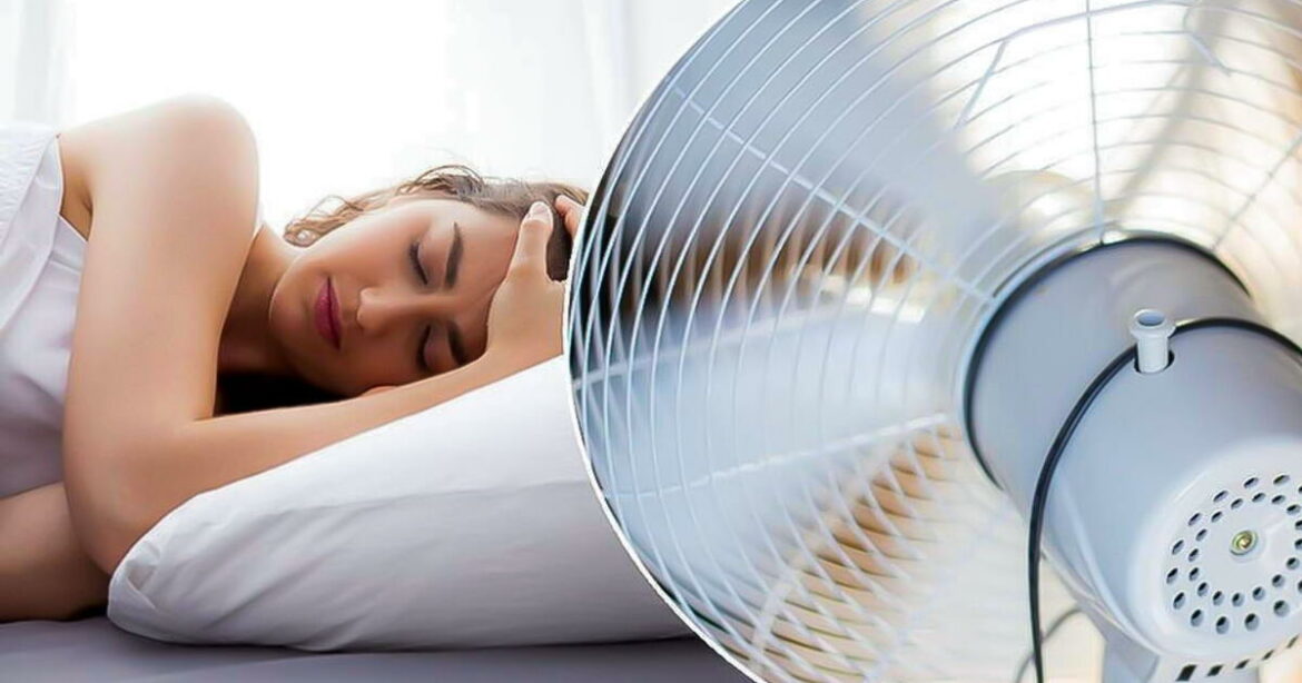 ¿Es bueno dormir con el ventilador prendido?