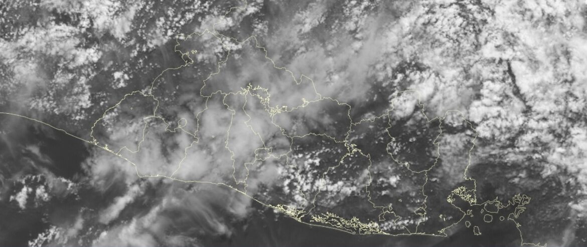 Lluvias y tormentas para la tarde y noche, con énfasis en zona norte y zona oriental
